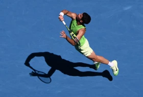 AO - Alkaraz "proleteo" pored Mutea i ispisao istoriju, Medvedev okrenuo 0:2